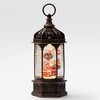 Personalization Mall Jolly Santa Shimmer LED Water Lantern - 3 of 4