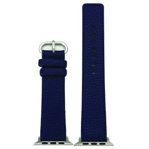 Olivia Pratt Faux Leather Apple Watch Band - 1 of 4