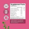 Herbal PMS Support Capsules for Women, PMS Relief for Energy, Mood, Period Cramps, Bloating Relief, Menstrual Hormonal Balance, Nature's Craft, 120ct - 2 of 3