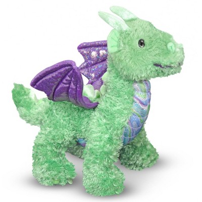 small dragon stuffed animal