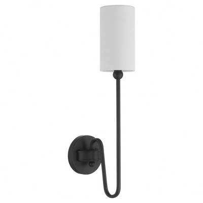 Quorum Lighting Charlotte 1 - Light Sconce in  Matte Black