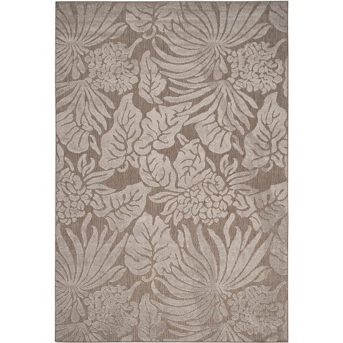 Monroe Mnr155 Power Loomed Rug - Cement - 6'7