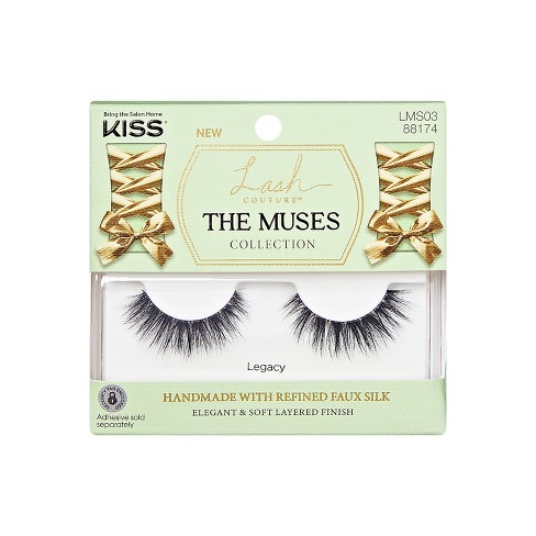 Kiss Lash Couture Triple Push-up Collection Fake Eyelashes - Babydoll - 4  Pairs : Target