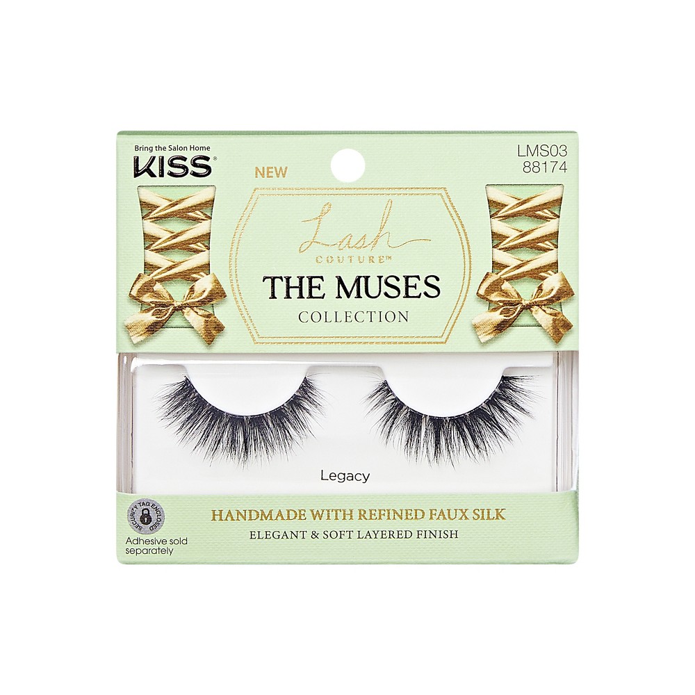 Photos - False Eyelashes KISS Products No 03 Couture Muses  Collection - 1pr