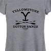 Women's - Yellowstone - Official Yellowstone Merchandise Short Sleeve Graphic T-Shirt - 2 of 4