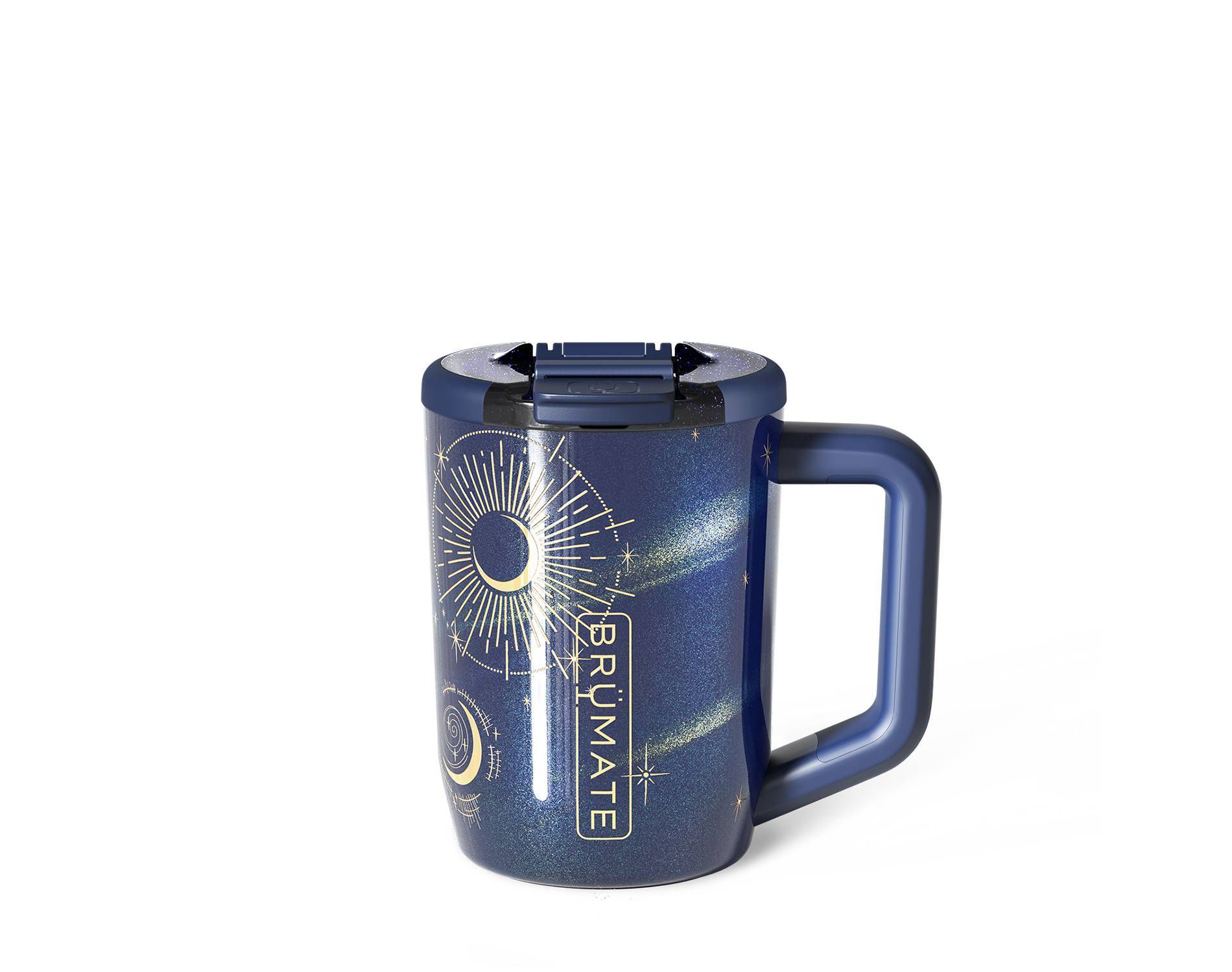 BrüMate x ACOTAR 15 fl oz Stainless Steel Müv 100% Leak-Proof Travel Mug - Starfall