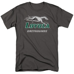 Men's Loyola University Maryland Official Distressed Primary T-Shirt - 1 of 4