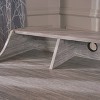 2pc Ellison Mid Century Modern Home Office Set Gray: Storage Bookcase, Cable Management - Christopher Knight Home - 4 of 4