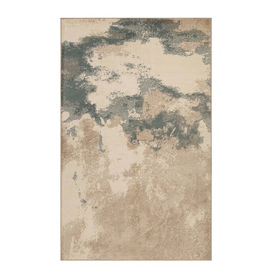 Modern Abstract Indoor Runner or Area Rug by Blue Nile Mills