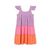 Lands' End Kids Woven Tiered Dress - 3 of 3