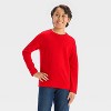 Boys' 2pk Long Sleeve T-Shirt - Cat & Jack™ - 2 of 3