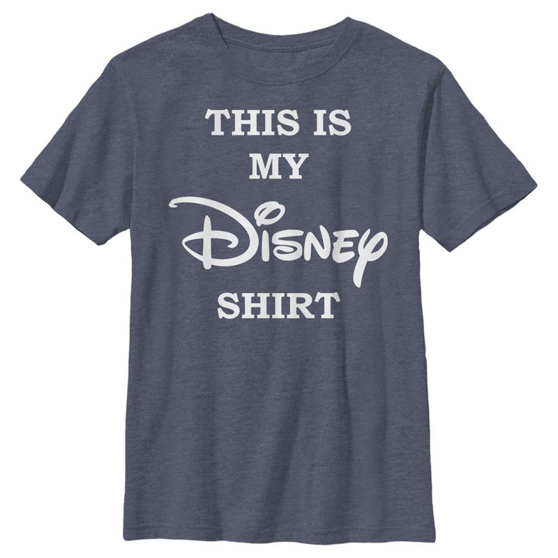 Boy's Disney This is my Disney Shirt T-Shirt, 1 of 4