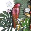 Anya Tropical Duo Metal Tropical Birds Wall Art Green - StyleCraft - 4 of 4
