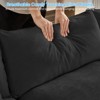 Mjkone 118''U-Shaped Modular Sectional Sofa,Chenille 5-Seat Cloud Sleeper Deep Seat Couch with Ottomans and Thickened Cushion - 4 of 4