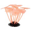 Unique Bargains Glowing Silicone Aquarium Mushroom Coral Fish Tank Decoration - 3 of 4