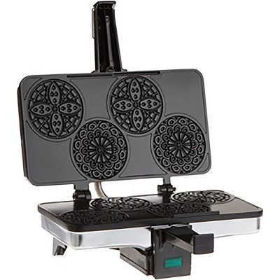 CucinaPro Electric Non-stick Piccolo Pizzelle Maker