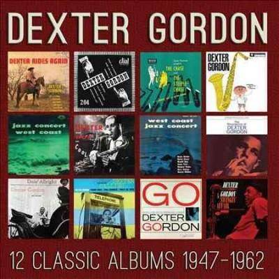 Dexter Gordon - 12 Classic Albums: 1947-1962 (CD)