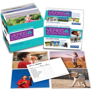 Stages Learning Materials Language Builder® Picture Cards, Verbs - 1 of 3