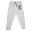 Harry Potter Hogwarts Athletic Unisex Jogger Sweatpants with Pockets for Men and Women Athletic Heather - 4 of 4