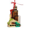 Kurt Adler Glass Ornament for Christmas Tree, Chicago Cityscape - 2 of 3