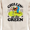 Boys' - Disney - Chillin On The Green Graphic Long Sleeve Fleece Sweatshirt - 2 of 4