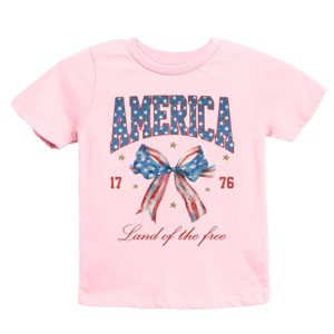 The Juniper Shop Coquette Vintage America Youth Short Sleeve Tee - 1 of 4