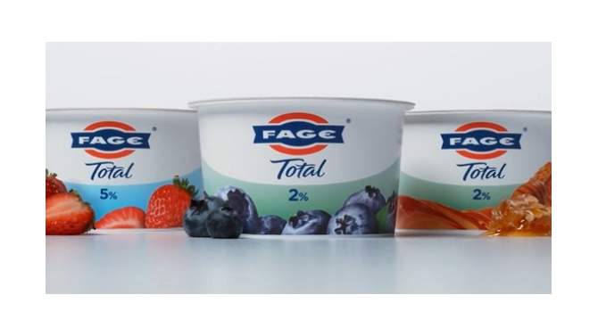 Fage Total 2% Strawberry Greek Yogurt - 5.3oz, 2 of 5, play video