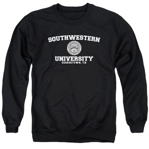 Southwestern University Official Circle Logo Adult Crewneck Sweatshirt - 1 of 4