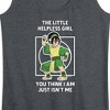 Women's - Avatar: The Last Airbender - Toph Graphic Racerback Tank - 2 of 4