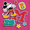 Girls' - Disney - Mickey Mouse Fitted Short Sleeve Graphic T-Shirt - 2 of 4