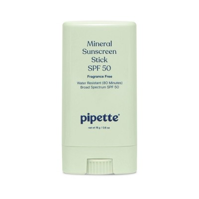 Pipette Mineral Sunscreen Stick SPF 50 - 0.6oz_7