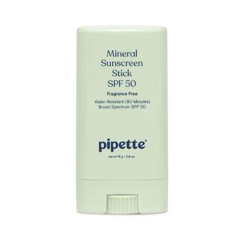 Pipette Mineral Sunscreen Stick SPF 50 - 0.6oz