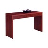 Vtec Trading Cherry Hall Desk Console Table - 2 of 3