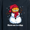 Men's - Garfield - Have An Ice Day Long Sleeve Graphic T-Shirt - 2 of 4