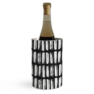 Emanuela Carratoni Black and White Texture Wine Chiller