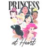 Men's Disney Princess at Heart T-Shirt - 2 of 4