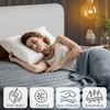 Swedrea Hybrid Mattress Anti Static Firm Cooling Breathable Gel Memory Foam, CertiPUR-US, OEKO-TEX Certified Foam, Gray - 4 of 4