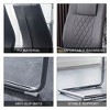 PAGED Modern Dining Chairs with Faux Leather Padded Seat Dining Room Chairs with Metal Legs for Living Room, Kitchen - 2 of 4
