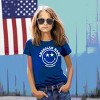 The Juniper Shop SmileyWorld American Babe Youth Short Sleeve Tee - 3 of 4