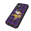NFL NFC Teams Plaid MagSafe Compatible Cell Phone Case for Apple iPhone 17 Series - 2 of 4