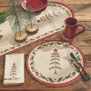 Park Designs Feather Tree Braid Table Runner 15" X 36" - 2 of 4