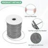 Unique Bargains Waxed Polyester Durable Flexible Beading Cord 1 Roll - 2 of 4