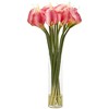 Nearly Natural 28-in Calla Lily Artificial Arrangement - 2 of 4