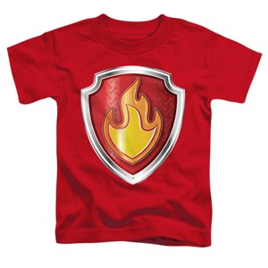 Toddler Boys' Paw Patrol Marshall Badge Costume T-Shirt - 1 of 4