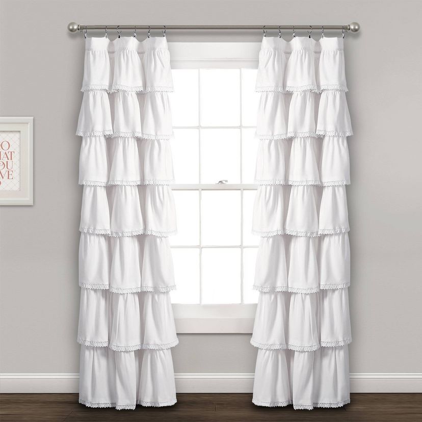 Lush Décor Lace Ruffle Collection