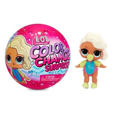 L.O.L. Surprise! Color Change Surprise Fashion Dolls