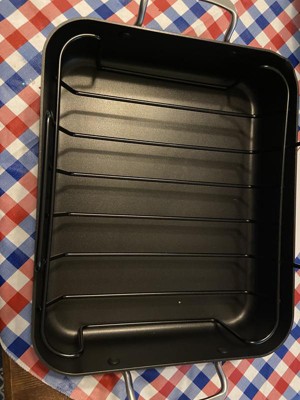 Precise-Heat Multi-Use Baking and Roasting Pan with Wire Rack, 1 - Harris  Teeter