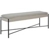 Kara Cushioned X Bench - BCH6402 - Safavieh - 3 of 4