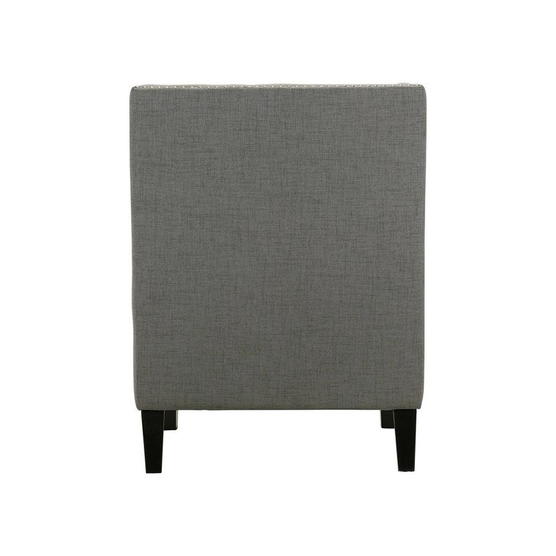 Ryan Accent Armchair Charcoal - Picket House Furnishings, 4 of 13