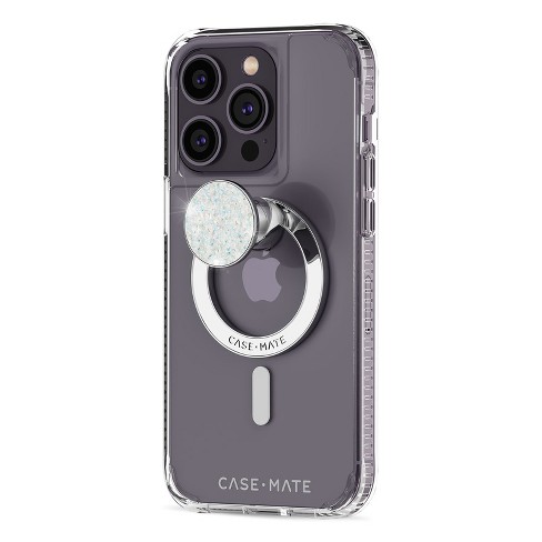 Case-Mate Magnetic Mini Grip Compatible with MagSafe - Twinkle Diamond